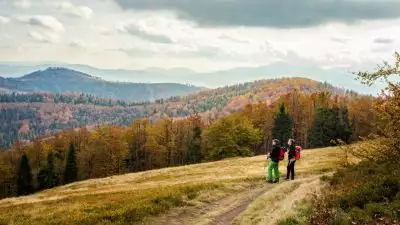 Zdjęcie do artykułu Szlaki Beskidu Żywieckiego i schroniska w których warto się zatrzymać. 