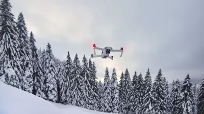 Top 5 dronów pod choinkę