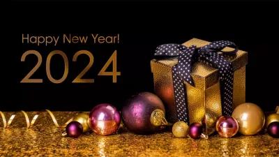 Szczęśliwego Nowe Roku 2024! 