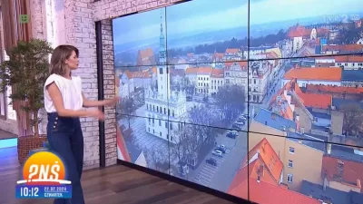 Ujęcia z pięknych miejsc w Polsce na antenie programu "Pytanie na Śniadanie".