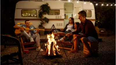 Zdjęcie do artykułu Nocleg pod gwiazdami. Przewodnik dla amatorów i&nbsp;doświadczonych podróżników.
