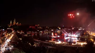 Magia i ogień. Wielka Parada Smoków w Krakowie 2024