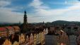 Widok panoramiczny na Jelenią Górę