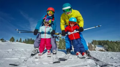 Sudety to idealne miejsce na zimowy urlop.