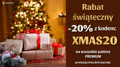 Kupuj dostęp do PREMIUM -20% taniej z kodem: XMAS20 