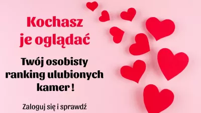 Kochasz oglądać te kamery. Twój osobisty ranking kamer! Sprawdź.