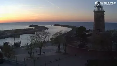 Premiera nowego widoku na Latarnię Morską w Kołobrzegu.