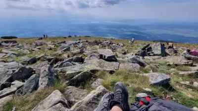 Babia Góra to jeden z najbardziej charakterystycznych szczytów
