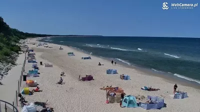 Dziś zaglądamy do Kołobrzegu – sprawdź, co dzieje się nad morzem!