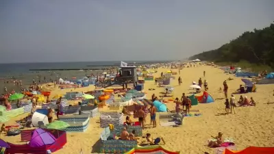 Dziś przenosimy Was do Pobierowa - zerknij na plażę [film]