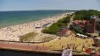 Tak wczoraj wyglądała plaża w Ustce - nie będziecie zaskoczeni [film]
