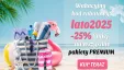 Wakacyjna okazja! -25% na dostęp do kamer BEZ reklam