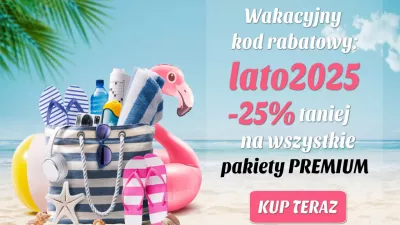 Wakacyjna okazja! -25% na dostęp do kamer BEZ reklam