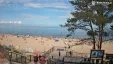 Gorąco, tłoczno i kolorowo – tak wygląda dziś plaża w Stegnie [film]