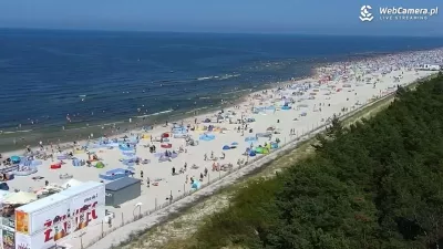 Plażowy armagedon w Łebie – raj czy wakacyjny koszmar? Sprawdź inne plaże! [film]