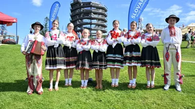 Pod Tatrami wielkie świętowanie - kultura góralska, koncert Richarda Müllera, Zespółu TerazMy, The Duchons i Gladiator