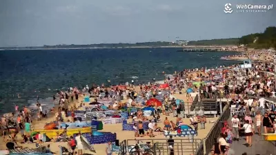 Gorące lato w Polsce! Tłumy, upały i najpiękniejsze plaże - galeria zdjęć