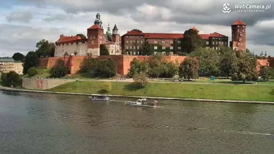 Lubicie tu zaglądać - Zamek Królewski na Wawelu w Krakowie jest Waszym ulubionym obrazem