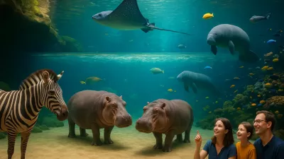ZOO Wrocław – największy ogród zoologiczny w Polsce i jego niezwykłe Afrykarium