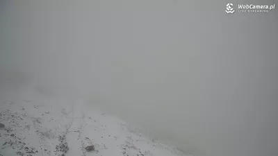 Pierwszy prawdziwy atak zimy w Tatrach! Kasprowy już jest biały! [film]