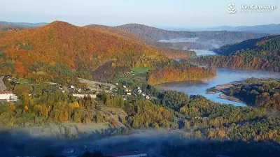 Jesienne widoki uchwycone obiektywami kamer online