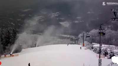 Czantoria kamera – zobacz aktualny widok na szczyt i warunki turystyczne na żywo