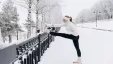 Bieganie zimą a forma na stok: plan na 2 tygodnie