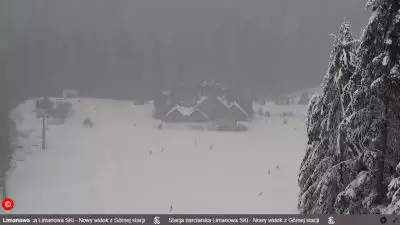 Zdjęcie z nowości Warunki narciarskie na Limanowa Ski - dziś wyśmienite. Wszystkie trasy otwarte. Zobacz widok z nowej kamery zamontowanej na górnej stacji. Live