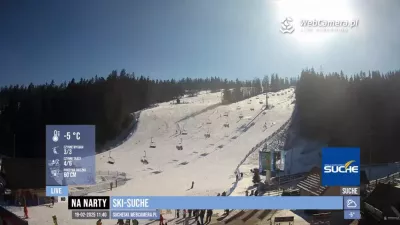 Ski Suche otwiera trasy tuż przed świętami. Znamy datę otwarcia!