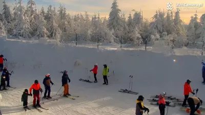 Wymarzone warunki narciarskie w całym kraju [ujęcia z kamer] - zobacz i pojedź na narty