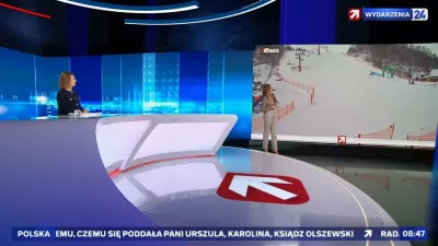 Zimowa magia Szwajcarii Bałtowskiej w telewizji Wydarzenia24 [film]