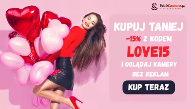 Zdjęcie do artykułu Walentynkowa oferta od WebCamera.pl PREMIUM&nbsp;