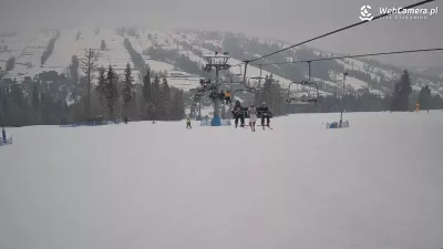 Białe godziny na SKI SUCHE - 3 godziny jazdy w promocyjnej cenie! [film]
