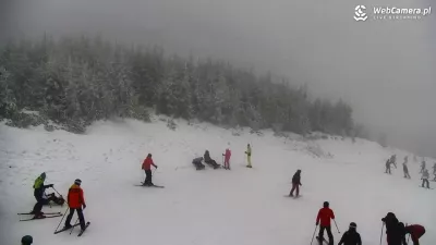 Szczyrk pod śniegiem. Ferie zimowe w Beskidzie Śląskim w pełnej krasie [film]