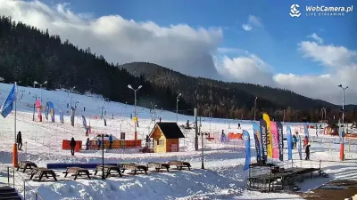 Nosal - tu zaczyna się narciarska przygoda