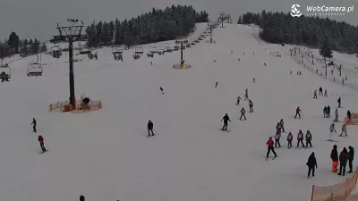 Koziniec Ski - kameralnie, klimatycznie i z widokiem na Tatry [film]
