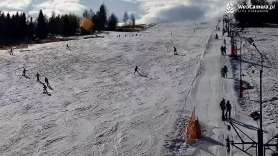 Błąd, który popełnia wielu początkujących narciarzy