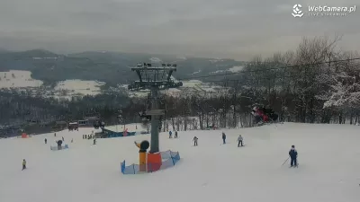 Rewelacyjne warunki narciarskie na stacji Nowa Osada w Wiśle - zerknij na kamery