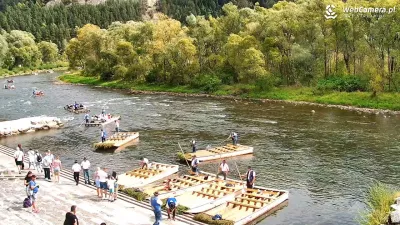 Zdjęcie do artykułu To już oficjalne! Flisacy wracają na Dunajec. Znamy datę otwarcia sezonu w Szczawnicy