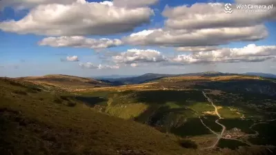 Kiedy wejść na Śnieżkę? Analiza warunków na szlakach