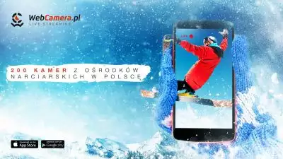 Pierwsza aplikacja mobilna od WebCamera dla narciarzy.