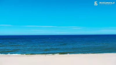 Zdjęcie do materiału video PREMIERA Nowego widoku na plażę we Władysławowie [film]