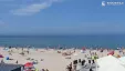 Dopiero zaczęło się lato, a na plażach już brakuje miejsca [film]