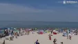 Rekordowe upały i totalne oblężenie plaż na start wakacji! [film] ujęcia z plaż