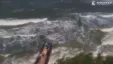 Tak wygląda dzisiejszy sztorm w Ustroniu Morskim [Gdzie zniknęła plaża?]