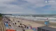 Nadzieja silniejsza niż żywioł. Niezwykły widok na plaży we Władysławowie