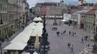 Taki widok złapała nasza kamera o 12:26...