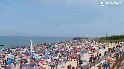 TOP 10 najczęściej oglądanych plaż w lipcu 2026.