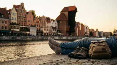 Zdjęcie do artykułu Gdańsk po godzinach: co robić, gdy nogi odmawiają dalszego zwiedzania