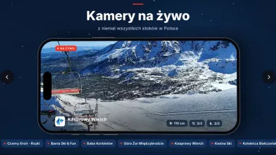  Pobierz odświeżoną aplikacje dla narciarzy i snowboardzistów od WebCamera.pl - zanim spadnie śnieg